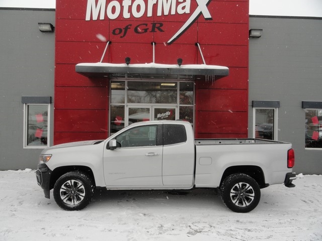 Chevrolet Colorado 2WD Ext Cab 128" LT 2022