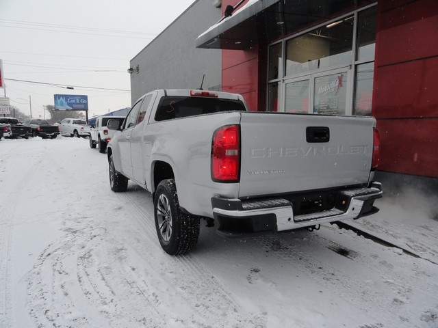 Chevrolet Colorado 2WD Ext Cab 128" LT 2022