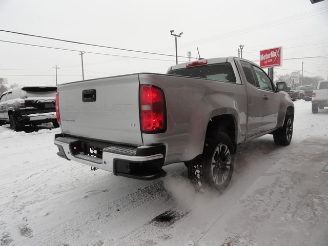 Chevrolet Colorado 2WD Ext Cab 128" LT 2022