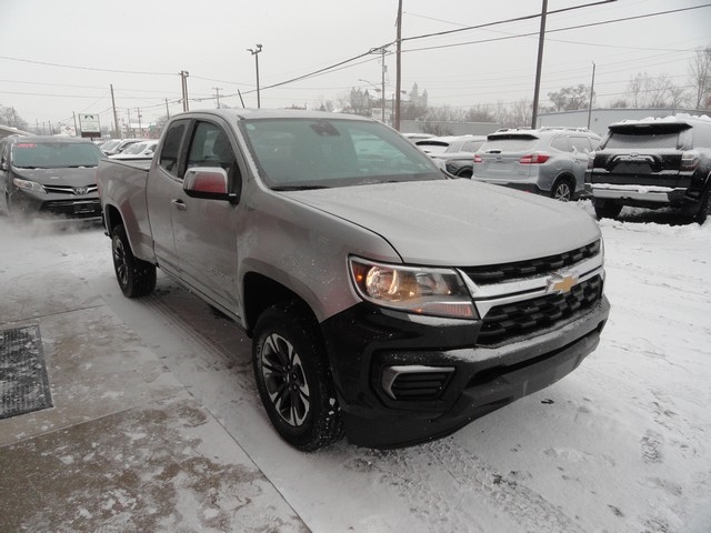 Chevrolet Colorado 2WD Ext Cab 128" LT 2022
