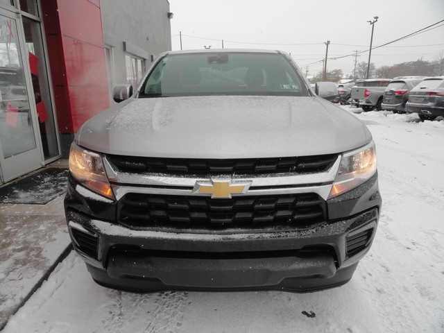 Chevrolet Colorado 2WD Ext Cab 128" LT 2022