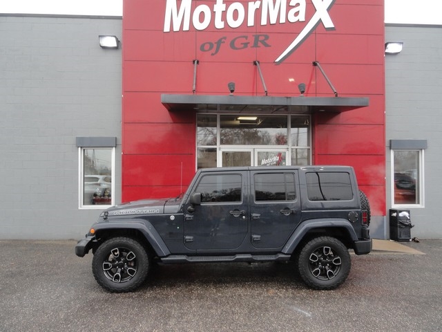 Jeep Wrangler Unlimited Smoky Mountain 4x4 *Ltd Avail* 2017