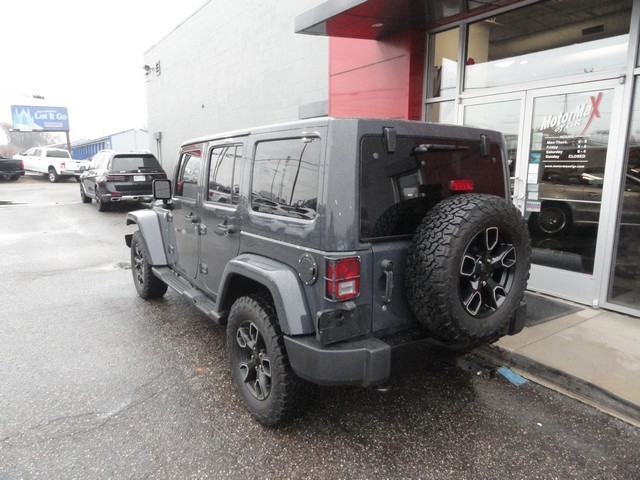 Jeep Wrangler Unlimited Smoky Mountain 4x4 *Ltd Avail* 2017