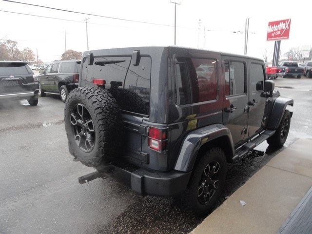 Jeep Wrangler Unlimited Smoky Mountain 4x4 *Ltd Avail* 2017