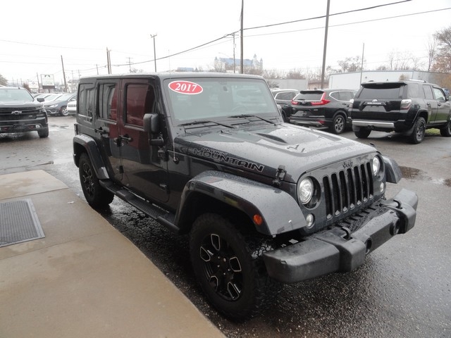Jeep Wrangler Unlimited Smoky Mountain 4x4 *Ltd Avail* 2017