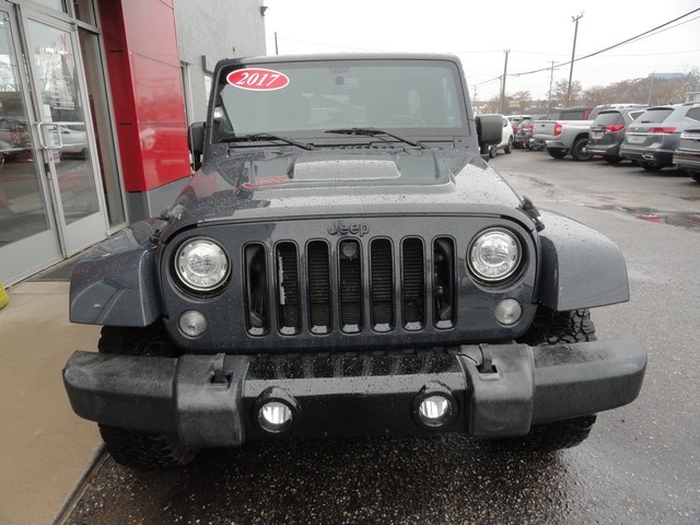 Jeep Wrangler Unlimited Smoky Mountain 4x4 *Ltd Avail* 2017