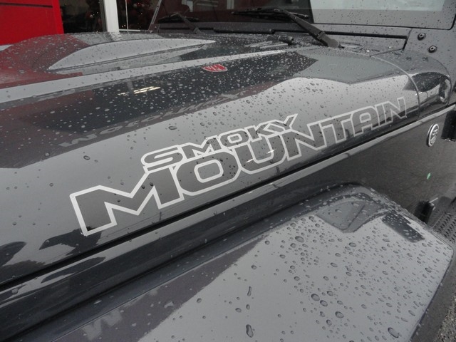 Jeep Wrangler Unlimited Smoky Mountain 4x4 *Ltd Avail* 2017