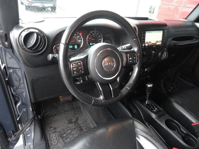 Jeep Wrangler Unlimited Smoky Mountain 4x4 *Ltd Avail* 2017