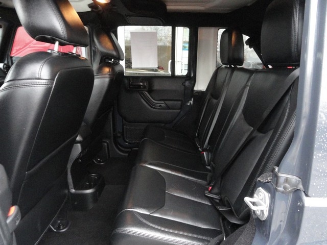 Jeep Wrangler Unlimited Smoky Mountain 4x4 *Ltd Avail* 2017