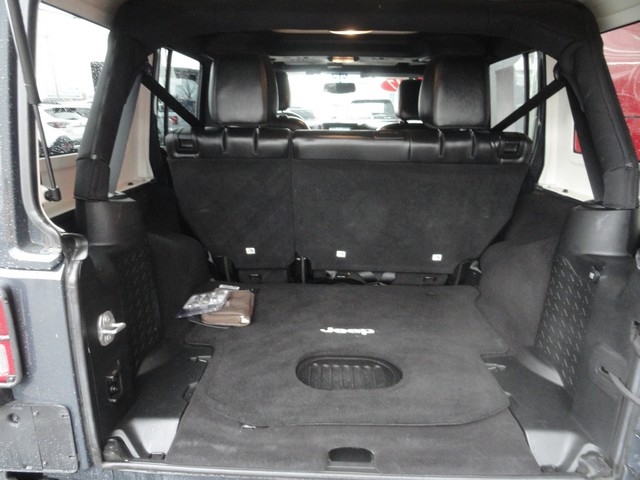 Jeep Wrangler Unlimited Smoky Mountain 4x4 *Ltd Avail* 2017