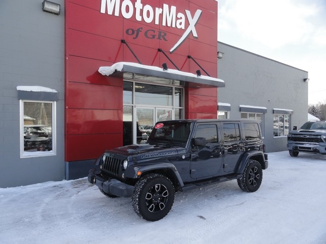 Jeep Wrangler Unlimited Smoky Mountain 4x4 *Ltd Avail* 2017