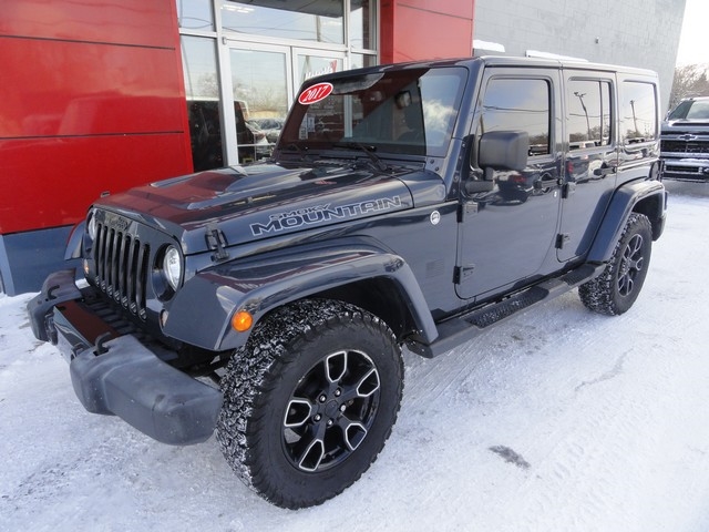 Jeep Wrangler Unlimited Smoky Mountain 4x4 *Ltd Avail* 2017