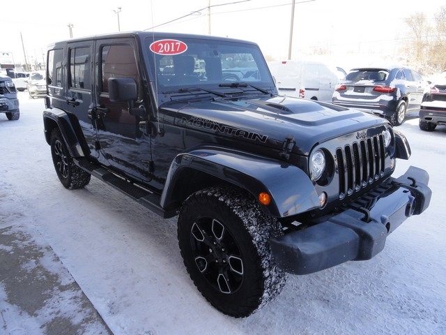 Jeep Wrangler Unlimited Smoky Mountain 4x4 *Ltd Avail* 2017