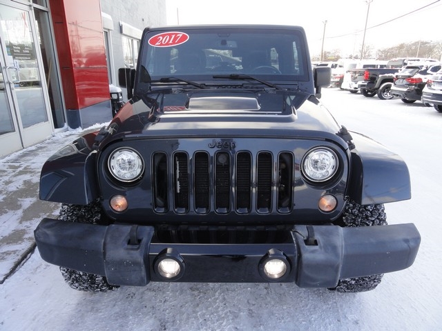 Jeep Wrangler Unlimited Smoky Mountain 4x4 *Ltd Avail* 2017