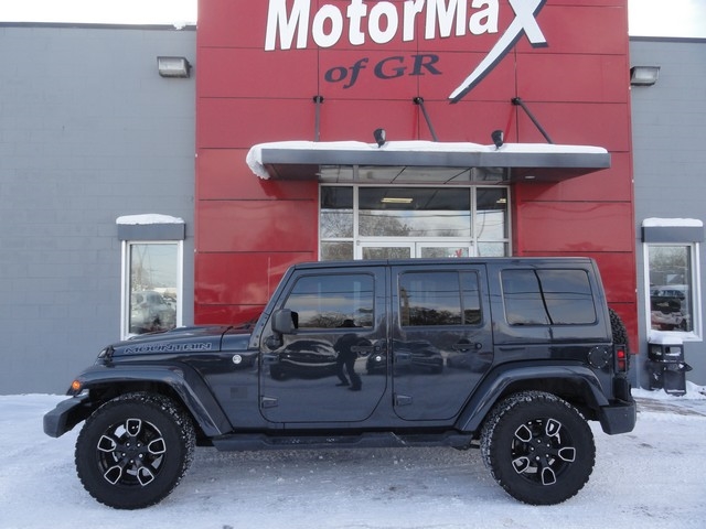 Jeep Wrangler Unlimited Smoky Mountain 4x4 *Ltd Avail* 2017