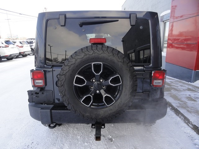 Jeep Wrangler Unlimited Smoky Mountain 4x4 *Ltd Avail* 2017