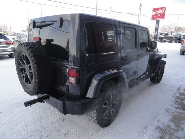 Jeep Wrangler Unlimited Smoky Mountain 4x4 *Ltd Avail* 2017