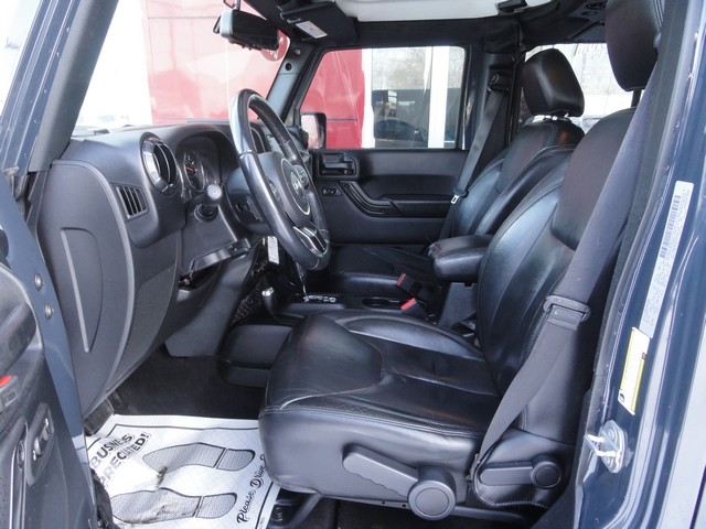 Jeep Wrangler Unlimited Smoky Mountain 4x4 *Ltd Avail* 2017