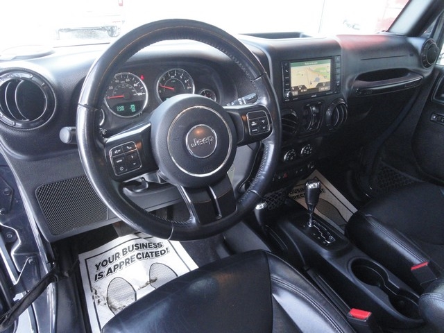 Jeep Wrangler Unlimited Smoky Mountain 4x4 *Ltd Avail* 2017