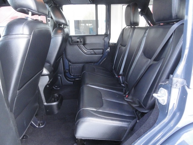 Jeep Wrangler Unlimited Smoky Mountain 4x4 *Ltd Avail* 2017