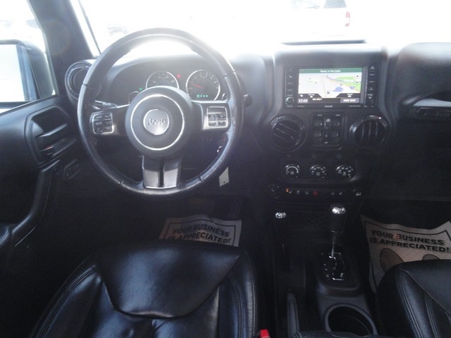 Jeep Wrangler Unlimited Smoky Mountain 4x4 *Ltd Avail* 2017