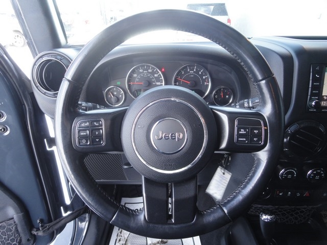 Jeep Wrangler Unlimited Smoky Mountain 4x4 *Ltd Avail* 2017