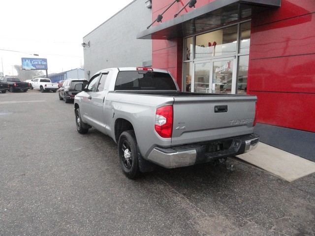 Toyota Tundra 4WD TRD Pro Double Cab 6.5' Bed 5.7L (Natl) 2017