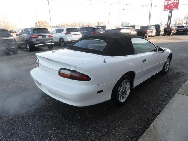Chevrolet Camaro 2dr Convertible 1997