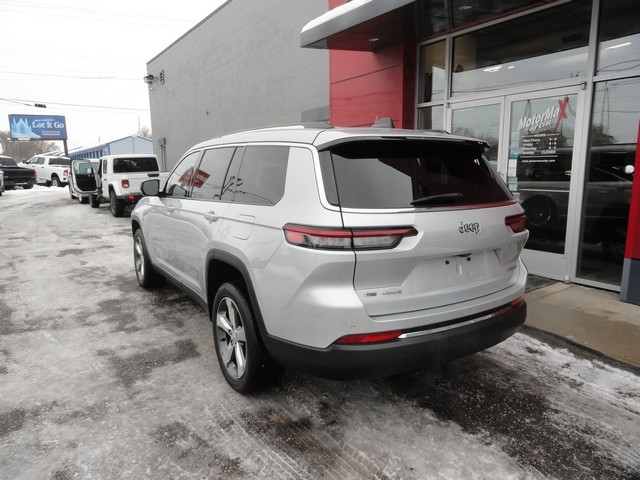 Jeep Grand Cherokee L Limited 4x4 2021