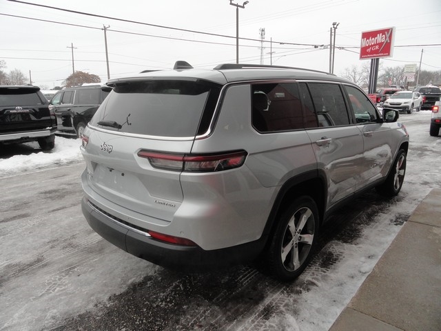 Jeep Grand Cherokee L Limited 4x4 2021