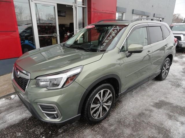 Subaru Forester Limited CVT 2021