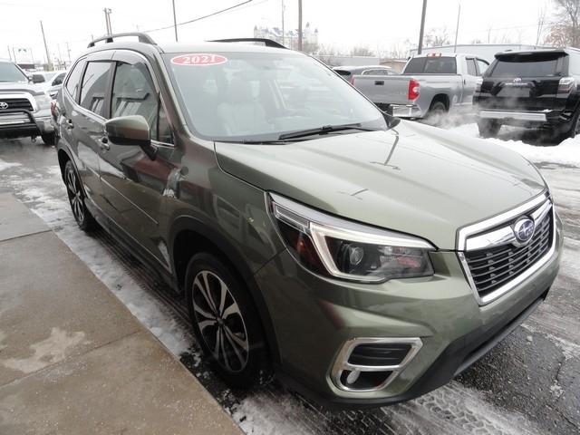 Subaru Forester Limited CVT 2021