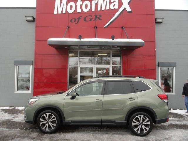 Subaru Forester Limited CVT 2021