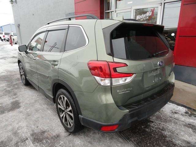 Subaru Forester Limited CVT 2021