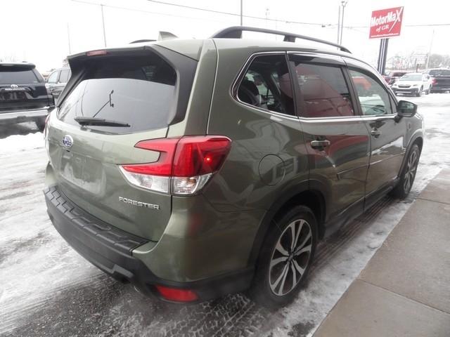 Subaru Forester Limited CVT 2021