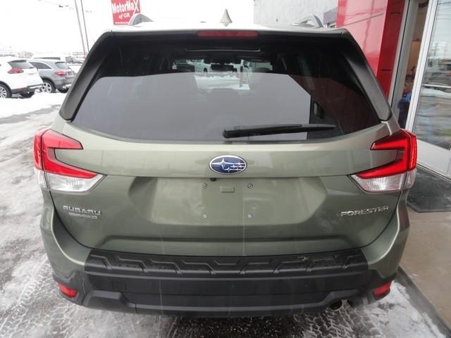 Subaru Forester Limited CVT 2021