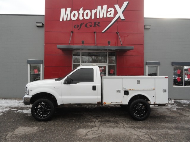 Ford Super Duty F-250 Reg Cab 137" Lariat 4WD 2000