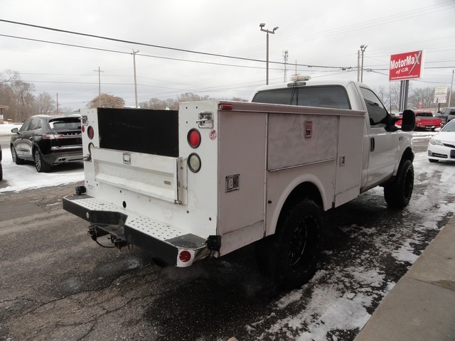 Ford Super Duty F-250 Reg Cab 137" Lariat 4WD 2000