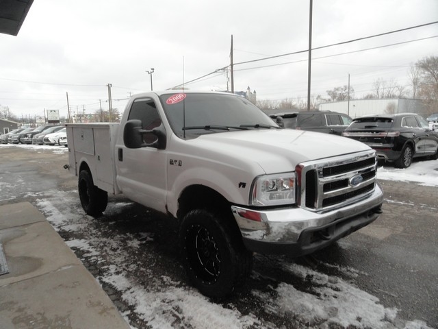 Ford Super Duty F-250 Reg Cab 137" Lariat 4WD 2000