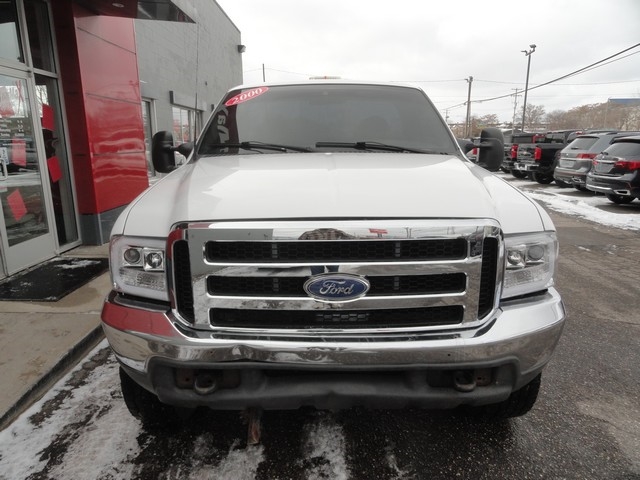 Ford Super Duty F-250 Reg Cab 137" Lariat 4WD 2000