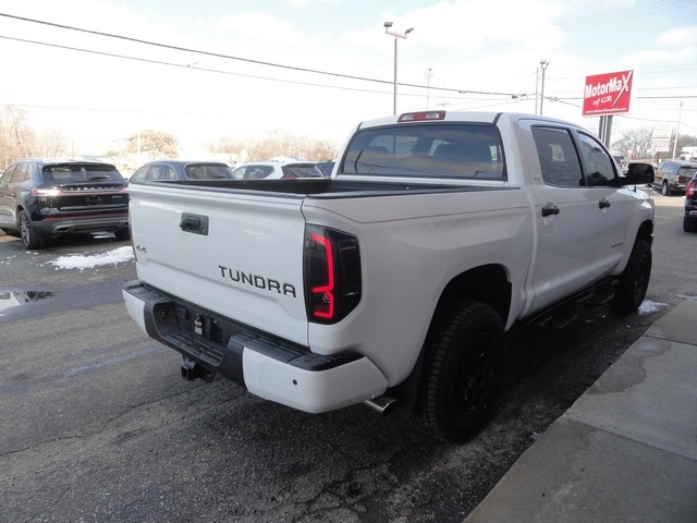 Toyota Tundra 4WD Truck CrewMax 5.7L V8 6-Spd AT TRD Pro (Natl) 2016
