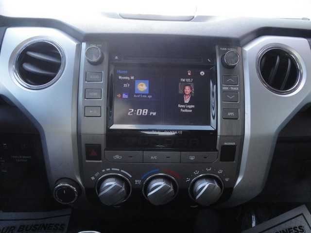 Toyota Tundra 4WD Truck CrewMax 5.7L V8 6-Spd AT TRD Pro (Natl) 2016