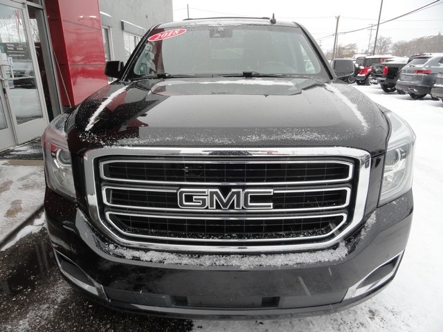 GMC Yukon XL 4WD 4dr SLT 2018