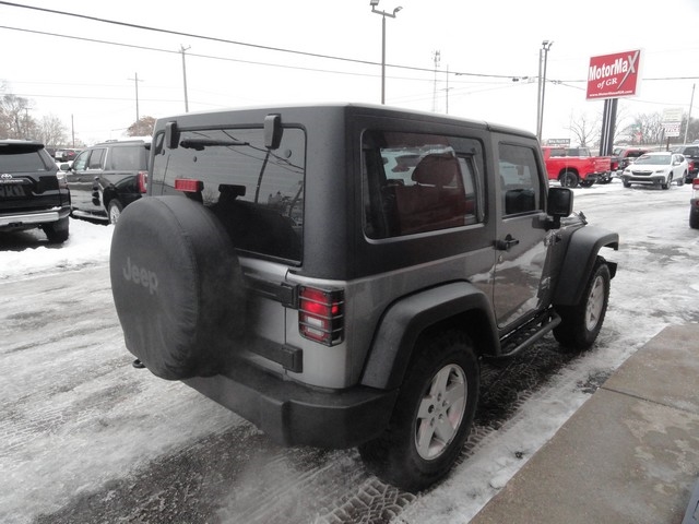 Jeep Wrangler 4WD 2dr Sport 2015