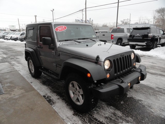 Jeep Wrangler 4WD 2dr Sport 2015
