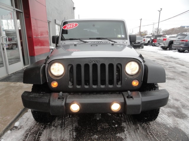 Jeep Wrangler 4WD 2dr Sport 2015