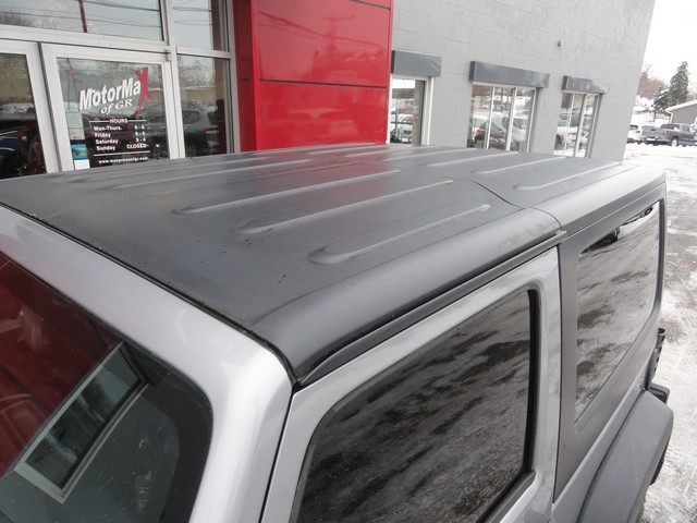 Jeep Wrangler 4WD 2dr Sport 2015