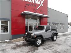 2015 Jeep Wrangler 