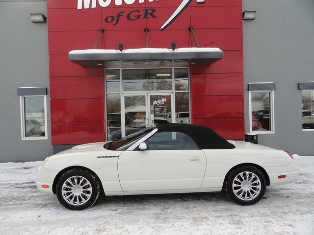 Ford Thunderbird 2dr Conv w/Hardtop Premium 2002