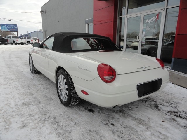Ford Thunderbird 2dr Conv w/Hardtop Premium 2002